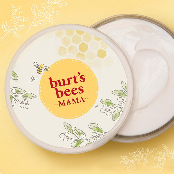 Burt'S Bees Mama Belly Butter Stretch Mark Cream for Pregnancy Massages Body & Reduces Scar Appearance, Prenatal & Postnatal Tummy Skin Care, Shea