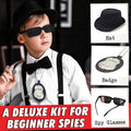 Spy Kit for Kids Detective Fingerprint Toys for 6 7 8 9 10 11 12 Year Old Boys Girls Secret Agent Investigation Science Set