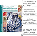 Leisure Arts BHG Teach Yourself to Machine Quilt Quilting Book