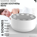 Sharper Image® Relax & Rejuvenate Bundle – Acupressure Mat & Pillow Set with White Noise Sound Machine, Ideal for Stress Relief, Pain Management & Restful Sleep