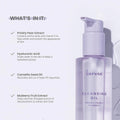 Karuna - Cleansing Oil with Prickly Pear for Clean Skin - Cleanses without Clogging Pores, Oil Based Cleanser, Travel Size Makeup Remover -