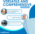 Incontinence Bed Pads - 10 Pack 30" X 36" - Waterproof Medical Pads for Seniors, Pets & Babies - Hospital Disposable Pee Underpads for Bed - Adult