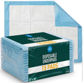 MED PRIDE Disposable Underpads 23'' X 36'' Incontinence Pads, Chux, Bed Covers, Puppy Training | Thick, Super Absorbent Protection for Kids,