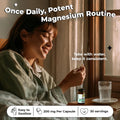 Future Kind Vegan Chelated Magnesium Supplement - Most Bioavailable & 6X More Potent Magnesium Capsules - Supports Sleep, Energy & Muscle