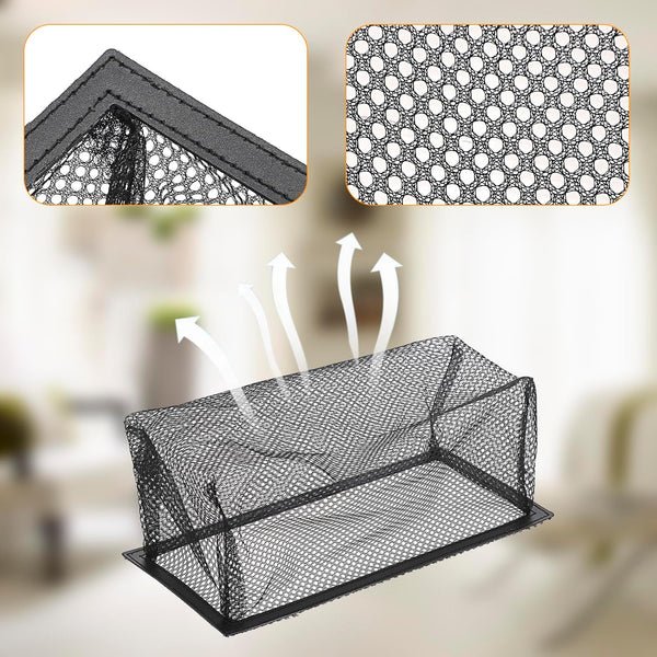 Sumnacon Floor Register Cover Trap 8 Pack Register Vent Traps for Home Floor, 4 X 10 Inch Floor Vent Screen Net Mesh Floor Register Cover for
