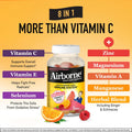 Airborne 750Mg Vitamin C Gummies for Adults, Immune Support Gummies with Powerful Antioxidants VIT C & E, Caffeine Free - 2X63Ct Bottle (42