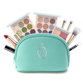 Color Nymph All In One Makeup Kit, Makeup Gift Set for Beginners Teenager Girls with Eyeshadow Palette Blush Lipstick Lip Pencil Eye Pencil Brush