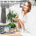 Bath Bombs Gift Set - 6Pc Aromatherapy Natural Bath Bombs with Organic Ingredients, Skin Moisturizing Bubble Bath Fizzy, Gentle for Kids, Relaxing