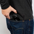 Buckle-Down Men'S PU Bifold Wallet, Multicolor, Standard Size