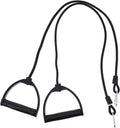 IMIKEYA Resistance Bands: 1 Pair Stepper Resistance Band Fitness Exercise Bands with Handles Fitness Bands Pull Ropes Exercising Bands Resistance