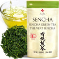 Chaganju Green Tea Leaves Sencha, JAS Certified Organic, Japanese Green Tea, Uji-Kyoto, 80G Bag, Sencha Green Tea, Loose Leaf?Yamasan?
