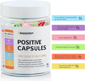 Positive Messages in a Bottle (60+ Positive Affirmations),Self Care Gifts for Women Men Stress Relief Get Well Soon,Self Care Kit Pre-Written