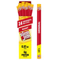 Slim Jim Giant Smoked Meat Sticks, Original Flavor, 6G Protein per Stick, Father'S Day Gift, 0.97 Oz. (24 Count)