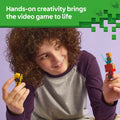LEGO Minecraft the Nether Lava Battle Toy and Playset - Building Minecraft Toy for Kids, Ages 6+ - Alex, Wither Skeleton, Blaze and Strider