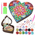 Diakud Gifts for 6 7 8 9 10 11 12 Year Old Girls, Diamond Art Kits Arts and Crafts for Kids Ages 8-12 Toys for Girls 10-12 Years Old Jewellery Box