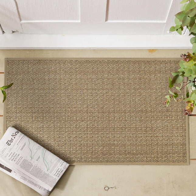 Artoid Mode Washable Non Slip Rubber Backing Kitchen Rugs Doormat, Absorbent Kitchen Floor Mats Front of Sink Kitchen Ma