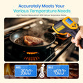 Etekcity Infrared Thermometer Laser Temperature Gun 774, Meat Food Candy Oven Thermometer for Griddle Accessories, Heat Gun for Cooking