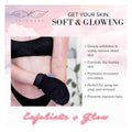 Seraphic Skincare (Original) Premium Exfoliating Mitt for Body (2Pc) â 100% Vegan Viscose Traditional Body Scrub Glove Kessa Korean Washcloth â