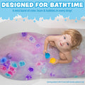 Lil' Bursts Mini Bath Bombs for Kids, 90 Count, Cosmic | Nontoxic | Tiny with a Burst of Color, Foam & Bubbles | Customize with Fun Colors |