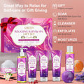 Self Care Gifts for Women,Unique Relaxing Birthday Gifts for Mom Wife Her,Stress Relief Spa Gifts Basket for Mothers Day Sister Friendship,Vanilla