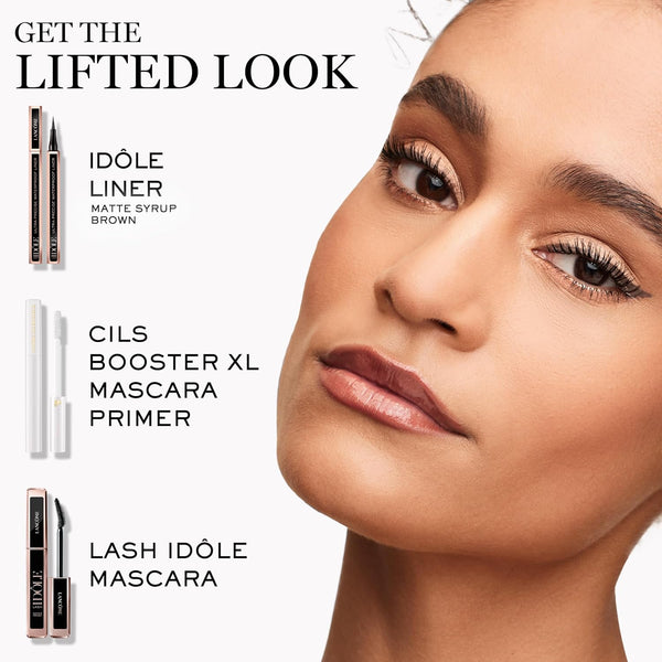 LancÃ´me Lash IdÃ´le Lash-Lifting & Volumizing Mascara - Black Mascara for Instant Volume, Length & Lift - Smudge Proof & up to 24H Wear - Black