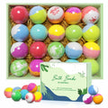 Bath Bombs for Women Gift Set, 20 Organic Bath Bombs with Essential Oil, Handmade SPA Bubble Bath for Relaxing, Gift for Her/Him, Women, Girls,