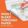 Paper Mate Flair Felt Tip Pens, Medium Point (0.7Mm), Black, 4 Count