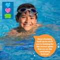 Skillmatics Seek & Splash Diving Gem Toys - Underwater Search and Find Game, Perfect for Swimming Pool & Summer Fun for Kids, Gifts for Boys &