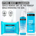 Neutrogena Hydro Boost Micellar Water with Hydrating Hyaluronic Acid, Micellar Cleansing Water for Sensitive Skin Removes Makeup, Dirt & Oil,