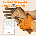 Schwer 3 Pairs LT5619 Work Gloves Micro-Foam Nitrile Coated, Level 4 Abrasion Resistant Nylon Working Gloves with Micro Dot Grip for Men Women,