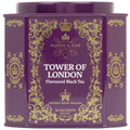 Harney & Sons Tower of London Black Tea with Vanilla, Black Currant, Caramel, and Honey | 30 Sachets, Historic Royal Palaces Collection