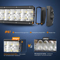LED Light Bar Nilight 42Inch 240W Spot Flood Combo LED Driving Lamp off Road Lights LED Work Light for Trucks Boat Jeep Lamp