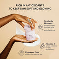 Grace & Stella Makeup Remover Cleansing Balm - Hydrating Facial Cleanser with Vitamin E for Soft, Nourished Skin - Melt Stubborn Waterproof Make