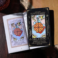 SUNHHX Tarot Cards Set with Guide Book for Beginners