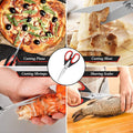 Ibayam Kitchen Scissors All Purpose Heavy Duty, Kitchen Utensils Set, Stainless Steel Cooking Utensils Gadgets, Meat Poultry Food Shears