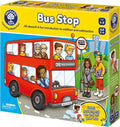 Orchard Toys Moose Games Bus Stop Game. a Fun Introduction to Addition and Subtraction. Pick up and Drop off Passengers on Your Bus. for Ages 4-8