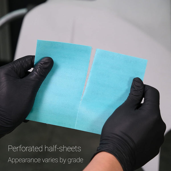 Super Assilex Flexible Sanding Sheets Job-Pak, Assorted K600-K1200, U191-150A, 6 Sheets + 1 M Hand Pad for Half Sheets