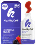 Healthycell Bioactive Daily Liquid Multivitamin for Men & Women â 20+ Essential Vitamins, Minerals & Antioxidants for Brain, Heart, Immune