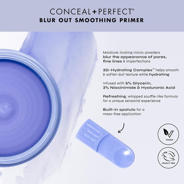 Milani Conceal + Perfect - Blur Out Smoothing Primer for Face before Makeup 0.74 Ounce (Pack of 1)