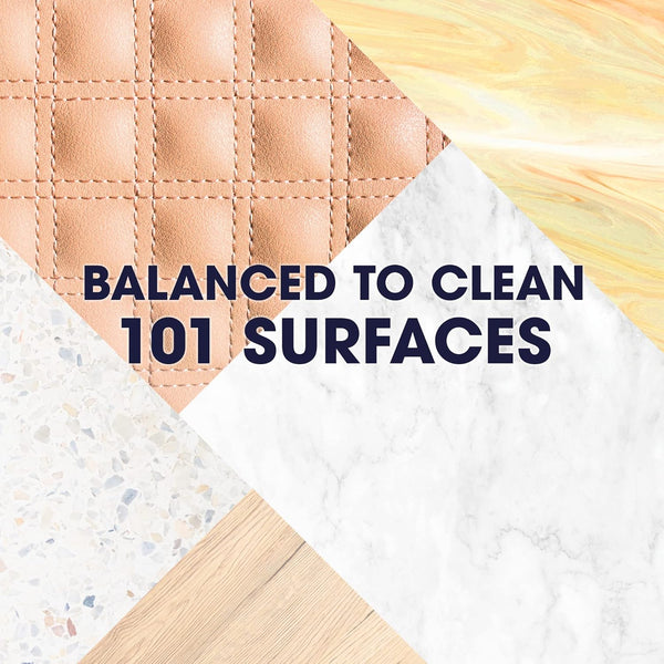 Pledge pH-Balanced Multisurface Spray, Gently Clean 101 Surfaces, Remove Dust and Messes, No Residue - Rainshower Scent, 9.7oz 9.7 Ounce (Pack of 1)