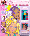 Barbie Makeup Artist Magazine by Horizon Group USA, Create Your Own Hair & Makeup Looks Using 130+ Stencils, 180+ Stickers, Crayons, Pretend