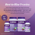 Natrol Sleep & Restore Capsules - Calm Magnesium Glycinate, Magnesium Sleep Aid with GABA, Melatonin 5Mg, Botanical Blend, 30 Day Supply