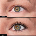 LAURA GELLER NEW YORK Always There Lengthening Mascara in Black - Defining, Curling, Buildable Formula Eye Makeup- Innovative Lengthening Brush -