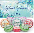 Shower Steamers Aromatherapy 8 Pack - Gifts for Women, Shower Bombs with Essential Oils, Self Care and Stress Relief Stocking Stuffers, Relaxation