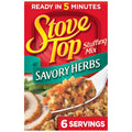 Stove Top Savory Herbs Stuffing Mix, 6 Oz Box