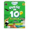 Skillmatics Guess in 10 Animal Planet, Card Game, Perfect for Boys, Girls, Kids, Teens, Adults Who Love Animals, Trivia Games, Travel Games, Gifts