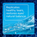 Theratears Extra Dry Eye Therapy Lubricating Eye Drops for Dry Eyes, 0.5 Fl Oz Bottle