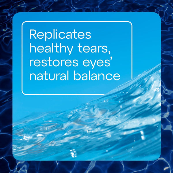 Theratears Extra Dry Eye Therapy Lubricating Eye Drops for Dry Eyes, 0.5 Fl Oz Bottle