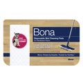 Bona Hardwood Floor Disposable Wet Cleaning Pads - 12 Cleaning Pads per Pack - Unscented - Use with Bona Mops - Residue-Free Floor Cleaning