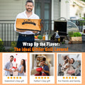 BBQ Blanket for Resting Meat,Smoker Accessories Meat Insulated Blanket, Reusable Grilling Meat Resting Bag with Wide Mouth for Large Brisket/Pork